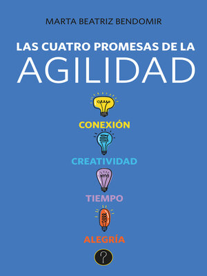 cover image of Las cuatro promesas de la agilidad